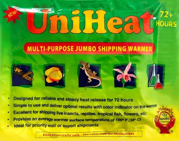 72 Hour UniHeat Pack