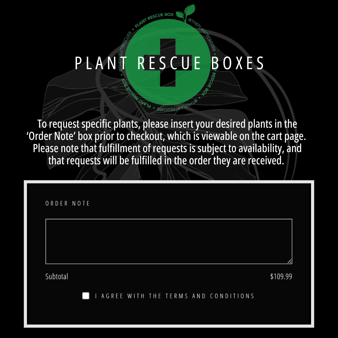 Plant Rescue Boxes – CheyDPlantLady