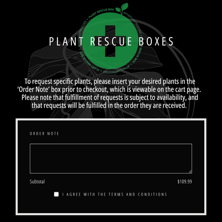 The Plant Rescue Box - USA