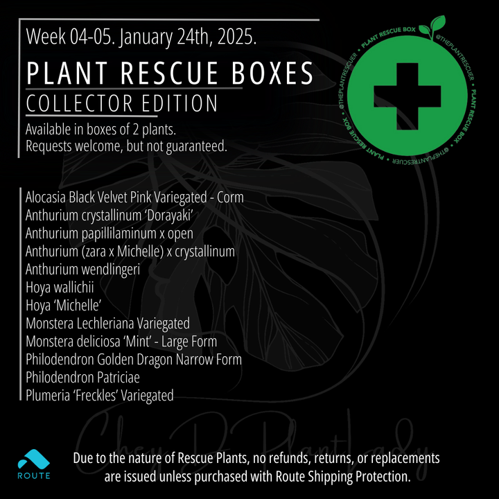 Collector's Edition  - Plant Rescue Box