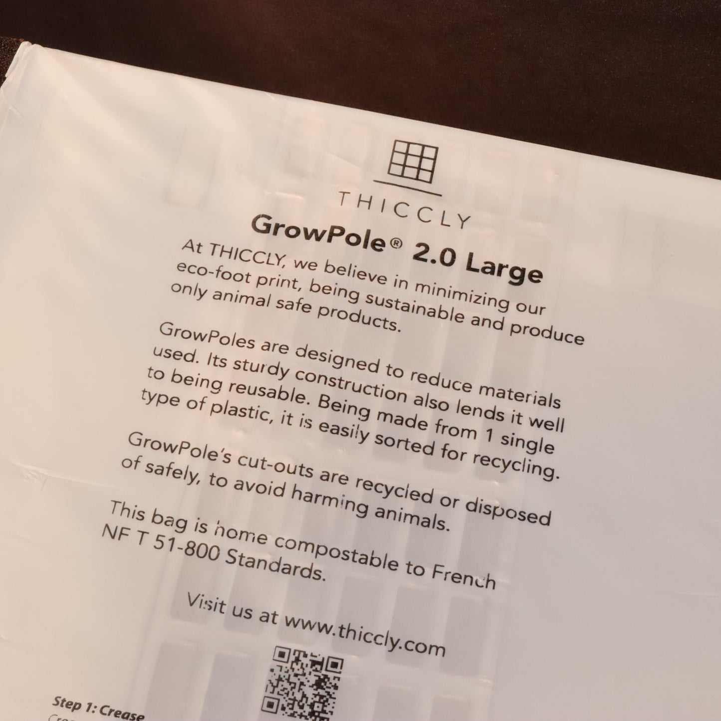 Thiccly GrowPole - 2.0 Pro Large - 5 Poles