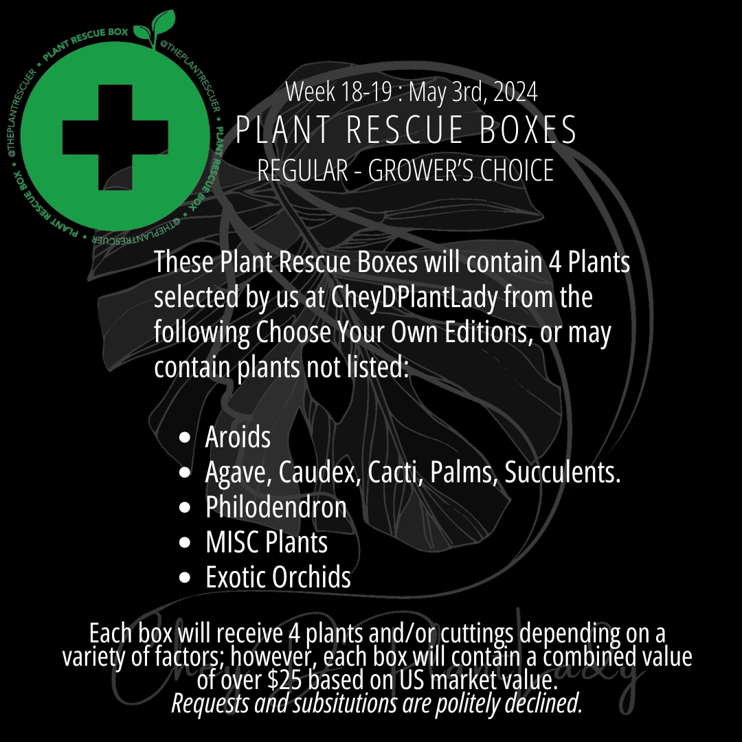 The Plant Rescue Box - USA - Grower's Choice