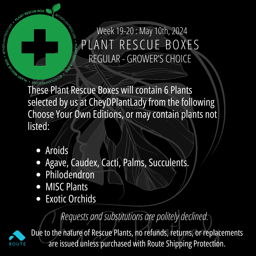 The Plant Rescue Box - USA - Grower's Choice